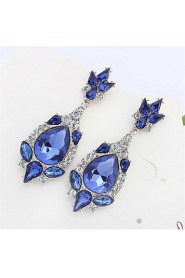 Fashion Flash Diamond Droplets Earrings Jewelry Street Beat Up People