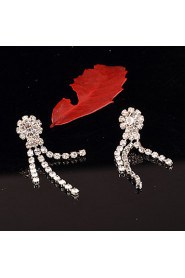 Women's Rhinestone Jewelry Set Rhinestone