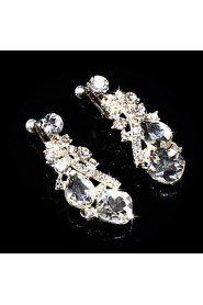 Jewelry Set Women's Anniversary / Wedding / Engagement / Gift / Party / Special Occasion Jewelry Sets Alloy / Rhinestone Rhinestone