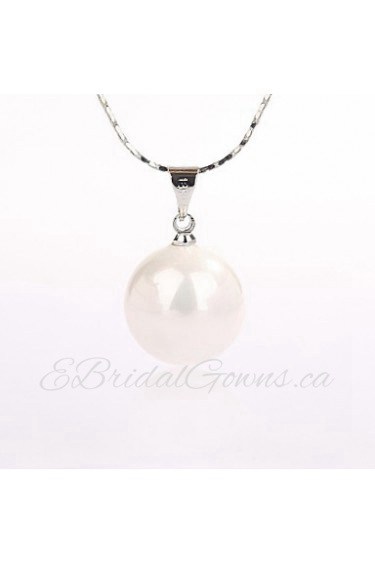 Women's Pearl Necklace Wedding/Gift/Party/Daily Pearl