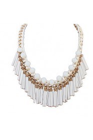 Stylish And Elegant Street Shooting Wild Tassel Necklace Jewelry