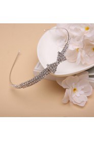 Flower Girl's Alloy Headpiece-Wedding / Special Occasion / Outdoor Headbands 1 Piece Irregular