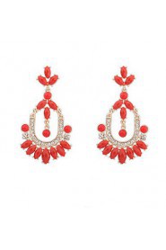 Accessories Star Gem Diamond Tassel Earrings Fashion Jewelry