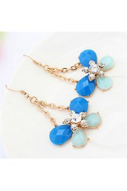 Stylish And Elegant Butterfly Pendant Earrings