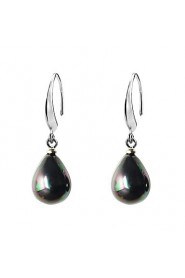 Drop Earrings Women's Pearl Earring Pearl