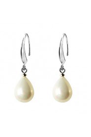 Drop Earrings Women's Pearl Earring Pearl