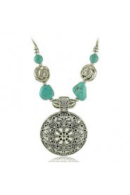 Women's Alloy Necklace Party/Daily Turquoise