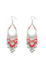 Bohemian Fashion Crescent Earrings