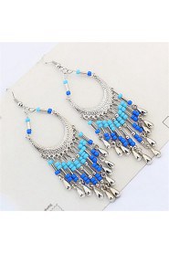 Bohemian Fashion Crescent Earrings