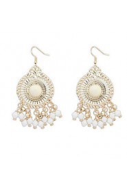 Bohemia Exaggerated Tassel Earrings Disc