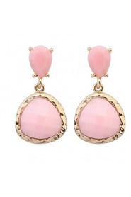 Candy-Colored Sweet Atmosphere Earrings