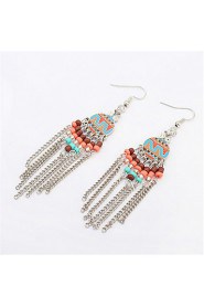 European And American Fashion Earrings Disk Rome