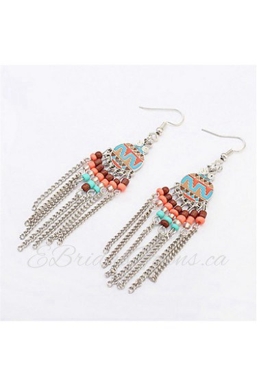 European And American Fashion Earrings Disk Rome