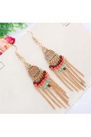 European And American Fashion Earrings Disk Rome