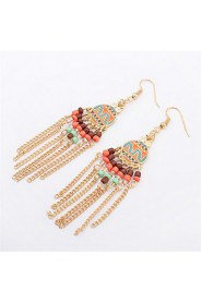 European And American Fashion Earrings Disk Rome