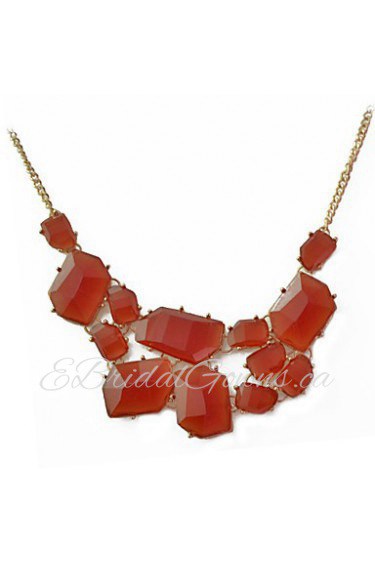 Women's Alloy Necklace Party/Daily/Causal/Outdoor Acrylic