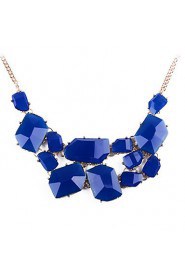 Women's Alloy Necklace Party/Daily/Causal/Outdoor Acrylic