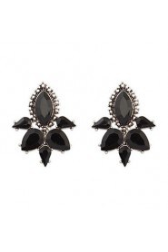 Fashion Droplets Petals Earrings