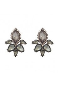 Fashion Droplets Petals Earrings