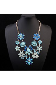 High-Grade Fine Sunflowers Necklace Elegant Woman