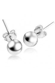 Women's Light bead Stud Earrings