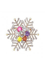 Women's Alloy Brooch Gold