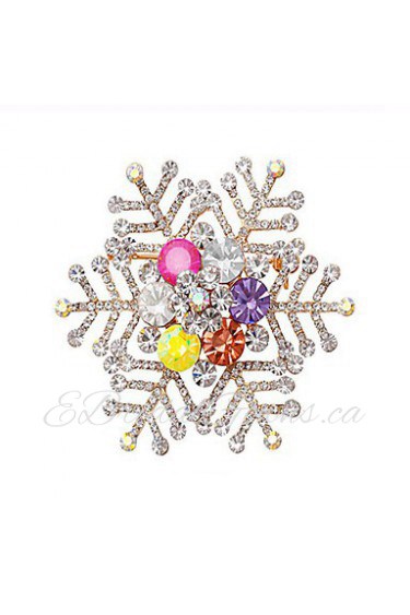 Women's Alloy Brooch Gold