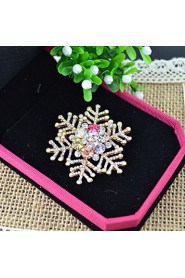 Women's Alloy Brooch Gold