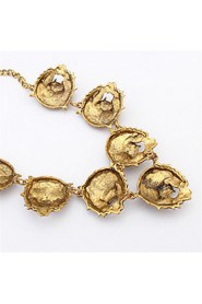 Fashion Exaggerated Lion Head Necklace