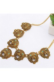 Fashion Exaggerated Lion Head Necklace