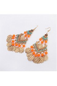 Pierced Earrings Retro Fashion Sector