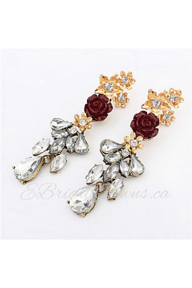 Fashion Earrings Wild Flowers