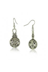 Drop Earrings Women's Silver Earring