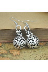 Drop Earrings Women's Silver Earring