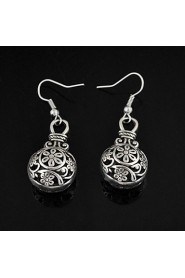 Drop Earrings Women's Silver Earring