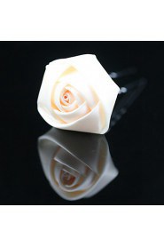 Women's / Flower Girl's Satin Headpiece-Wedding / Special Occasion / Office & Career / Outdoor Hair Pin