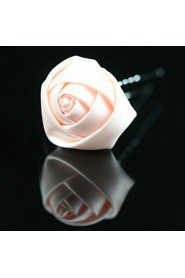 Women's / Flower Girl's Satin Headpiece-Wedding / Special Occasion / Office & Career / Outdoor Hair Pin
