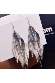 Leaf Drop Earrings for wedding Party