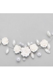 Women's Imitation Pearl / Alloy Necklace Wedding / Engagement / Birthday / Special Occasion Imitation Pearl