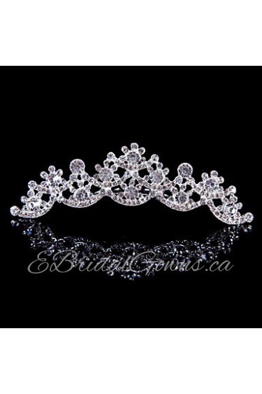 Alloy Tiaras With Rhinestone Wedding/Party Headpiece