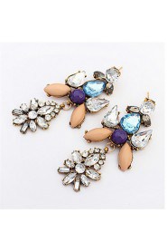 Retro Royal Sister Style Earrings