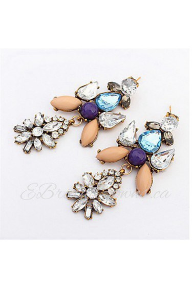 Retro Royal Sister Style Earrings