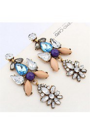 Retro Royal Sister Style Earrings