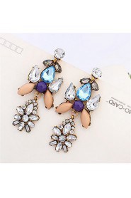 Retro Royal Sister Style Earrings