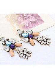 Retro Royal Sister Style Earrings