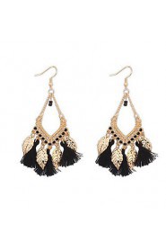 Posey Bohemian Fashion Leaves Earrings