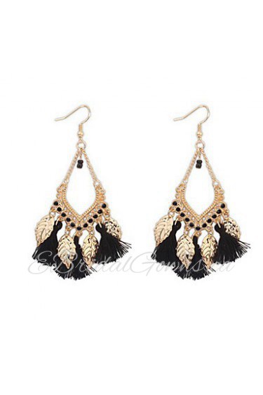 Posey Bohemian Fashion Leaves Earrings