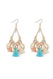 Posey Bohemian Fashion Leaves Earrings