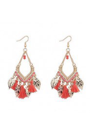 Posey Bohemian Fashion Leaves Earrings