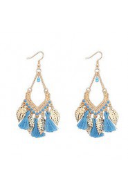 Posey Bohemian Fashion Leaves Earrings